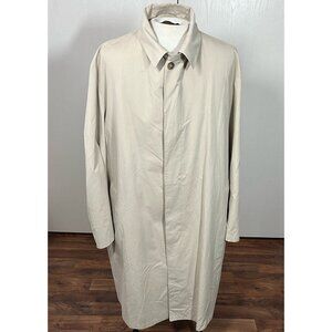 Canali Rain & Wind Tech Coat Made in Italy US 46